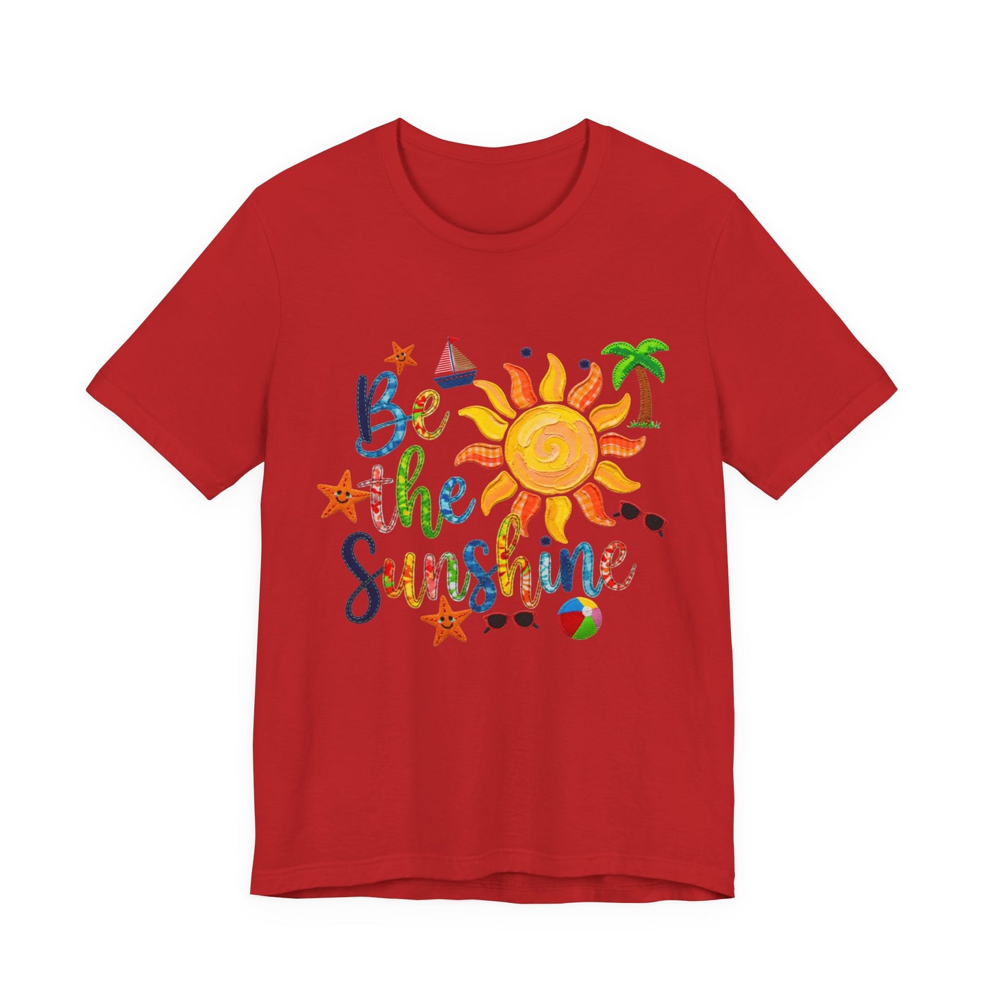 Be the Sunshine Summer Graphic Tee | Positive Summer Shirt
