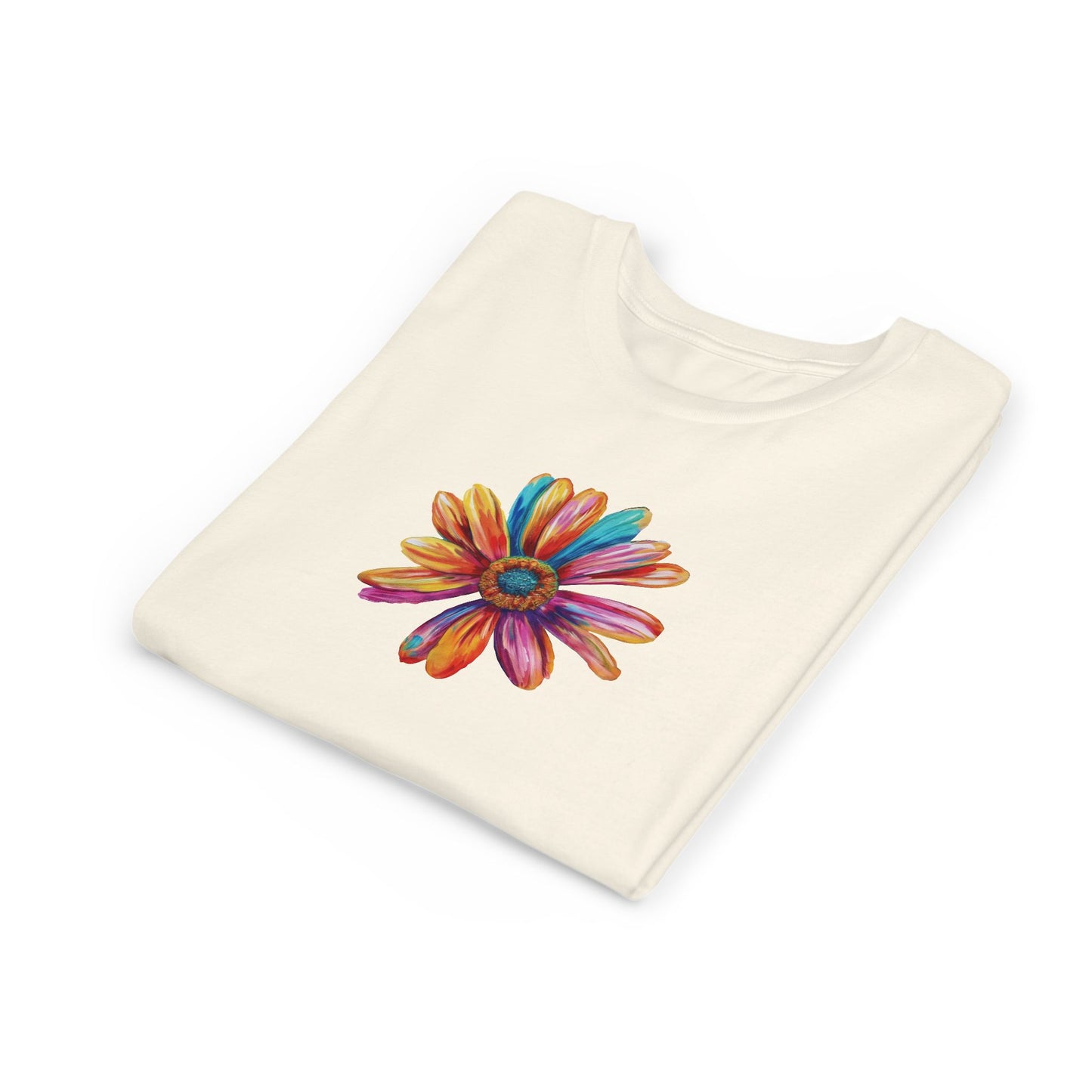 Radiant Bloom Youth Short Sleeve T-Shirt