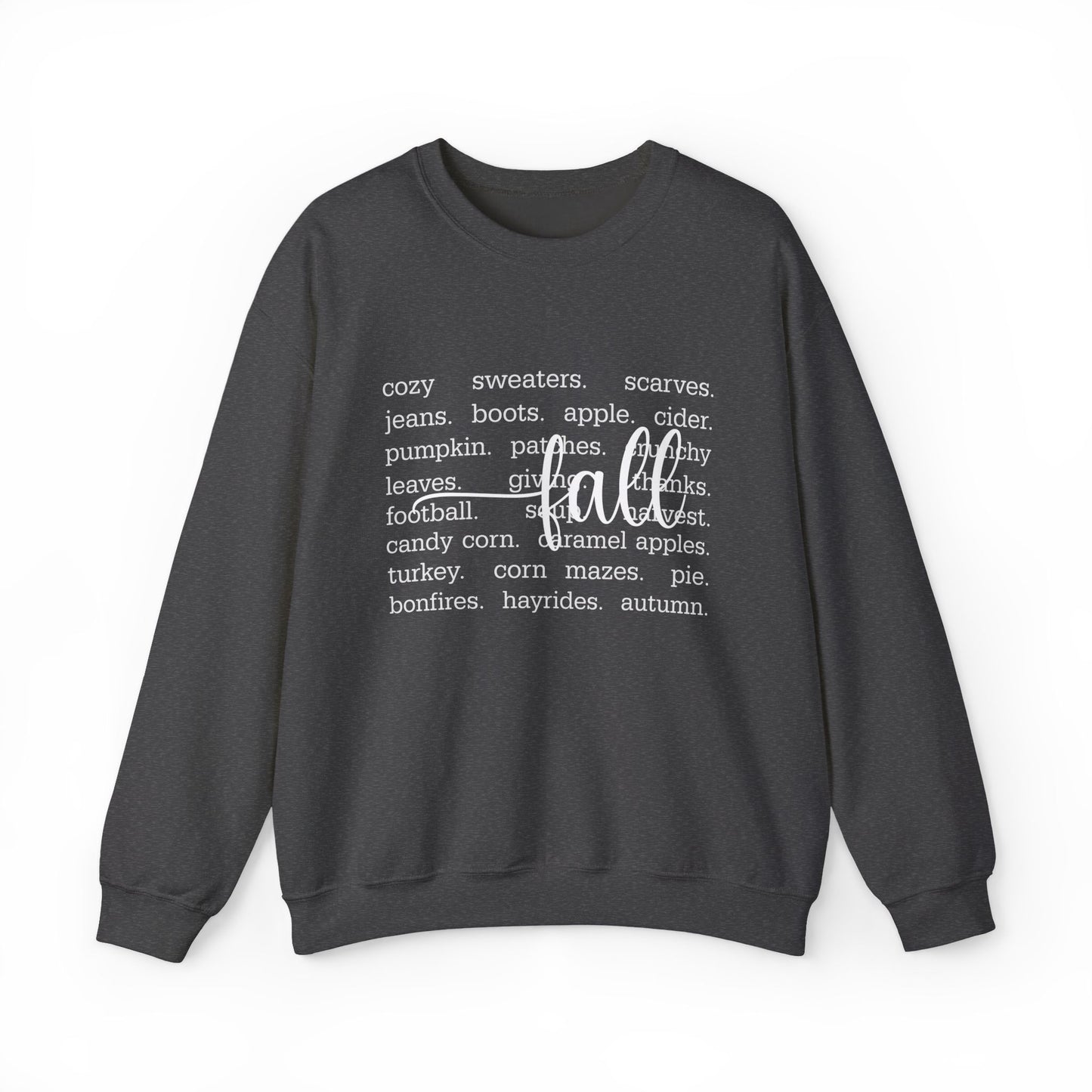 Cozy Fall Favorites Sweatshirt