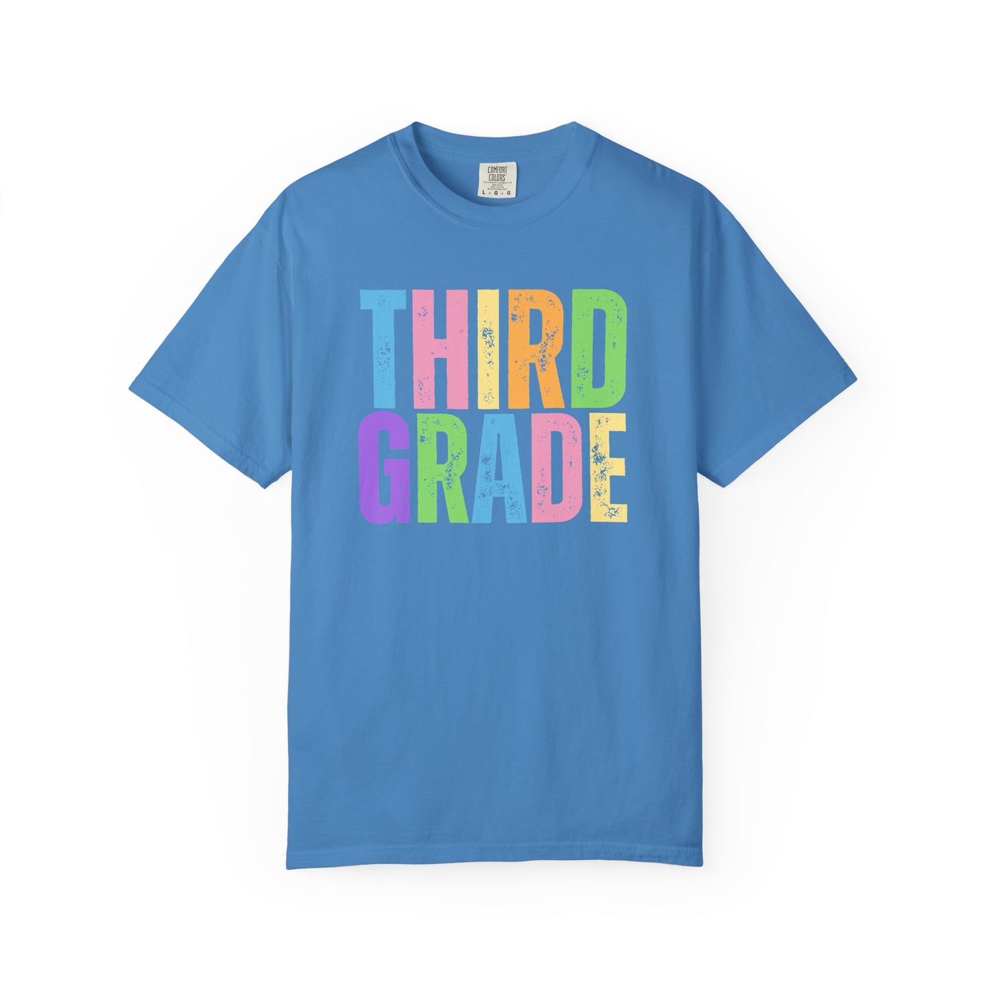Third Grade Comfort Colors® T-Shirt | Grade Level Teacher Shirt