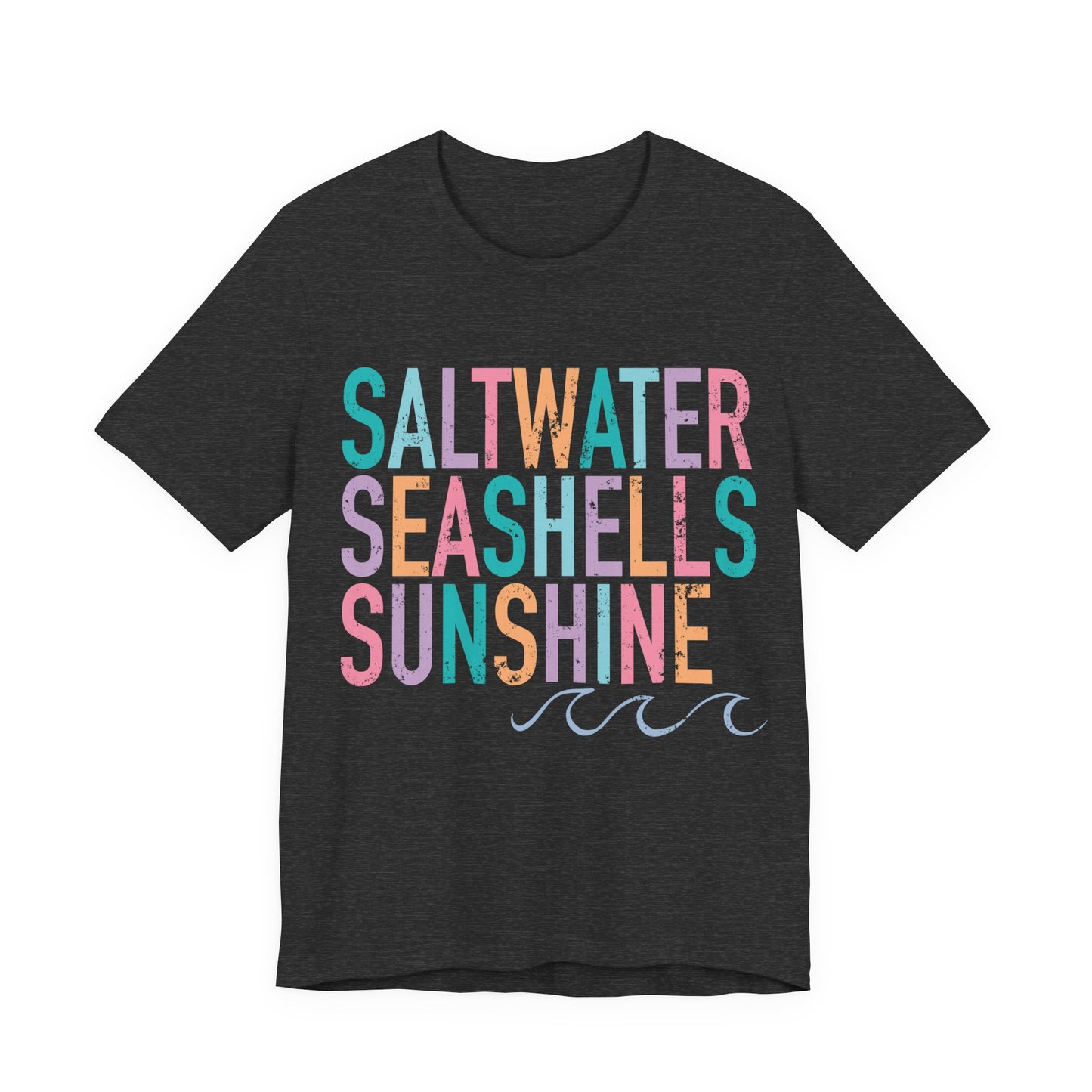 Saltwater Seashells Sunshine T-Shirt