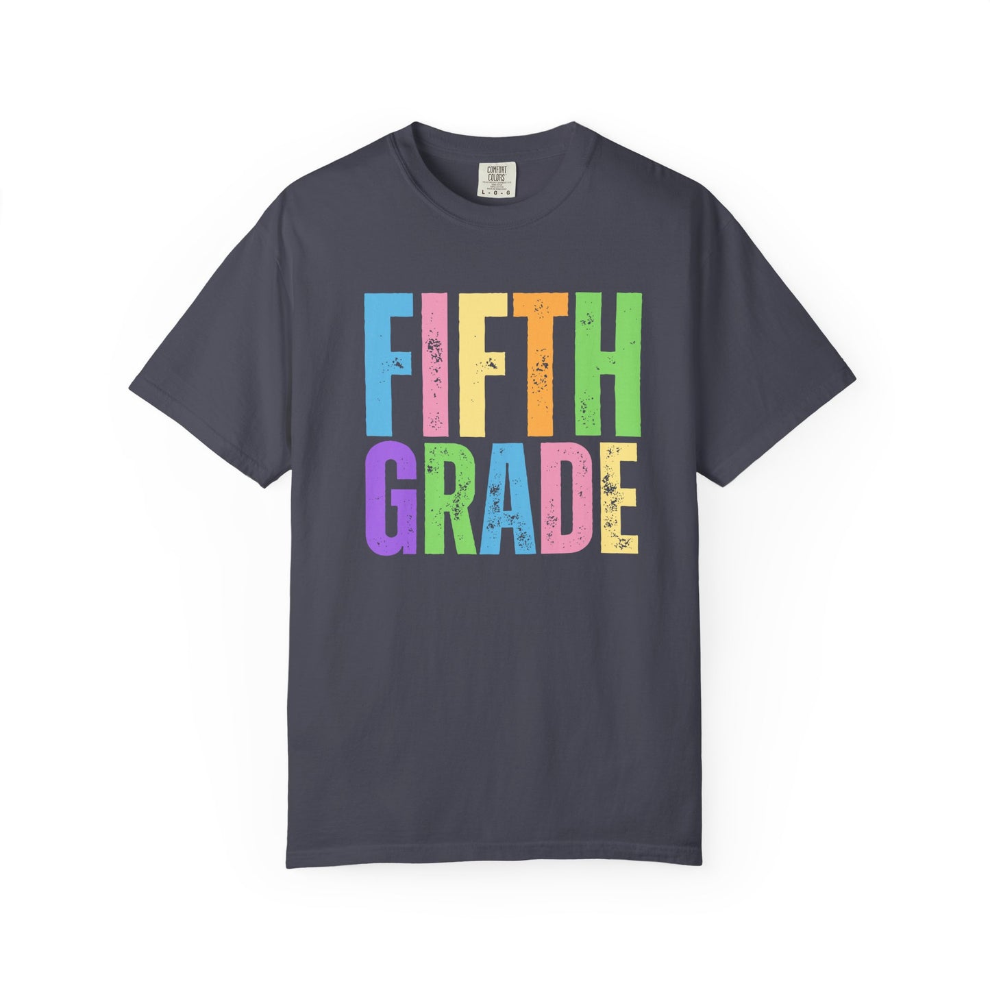 Copy of First Grade Comfort Colors® T-Shirt | Grade Level Teacher Shirt