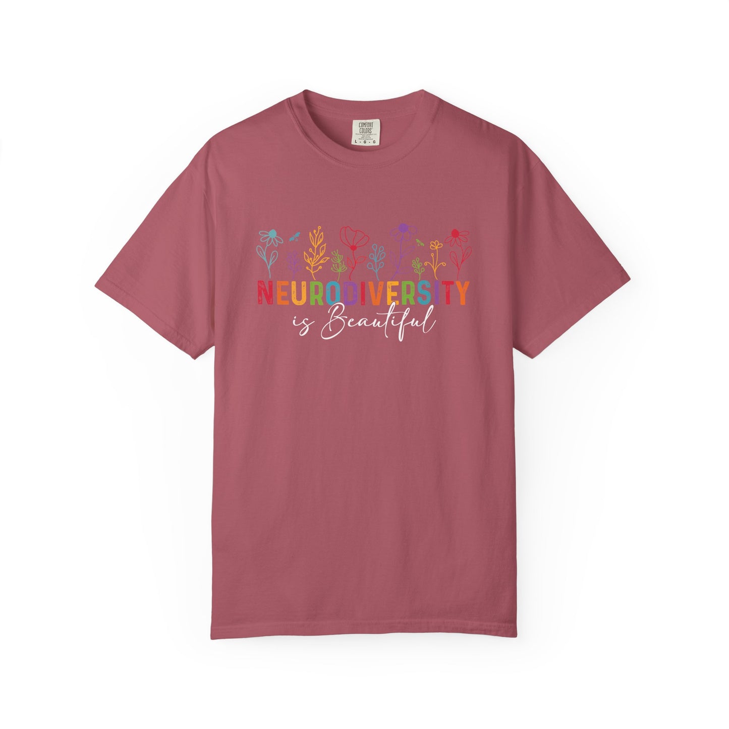 Neurodiversity Is Beautiful T Shirt | Autism Awareness & Acceptance Tee
