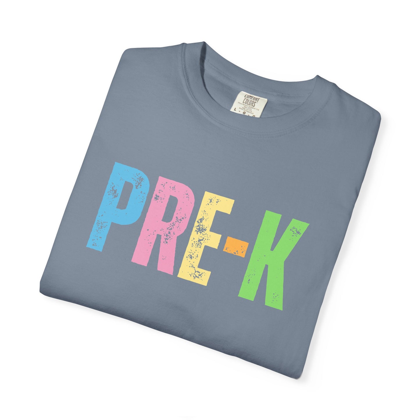 Pre-K Comfort Colors® T-Shirt | Grade Level Teacher Shirt