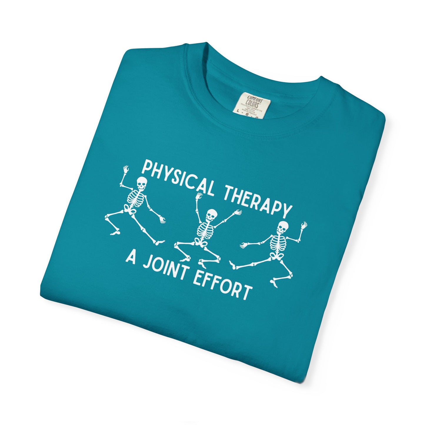 Physical Therapy – A Joint Effort | Skeleton Tee