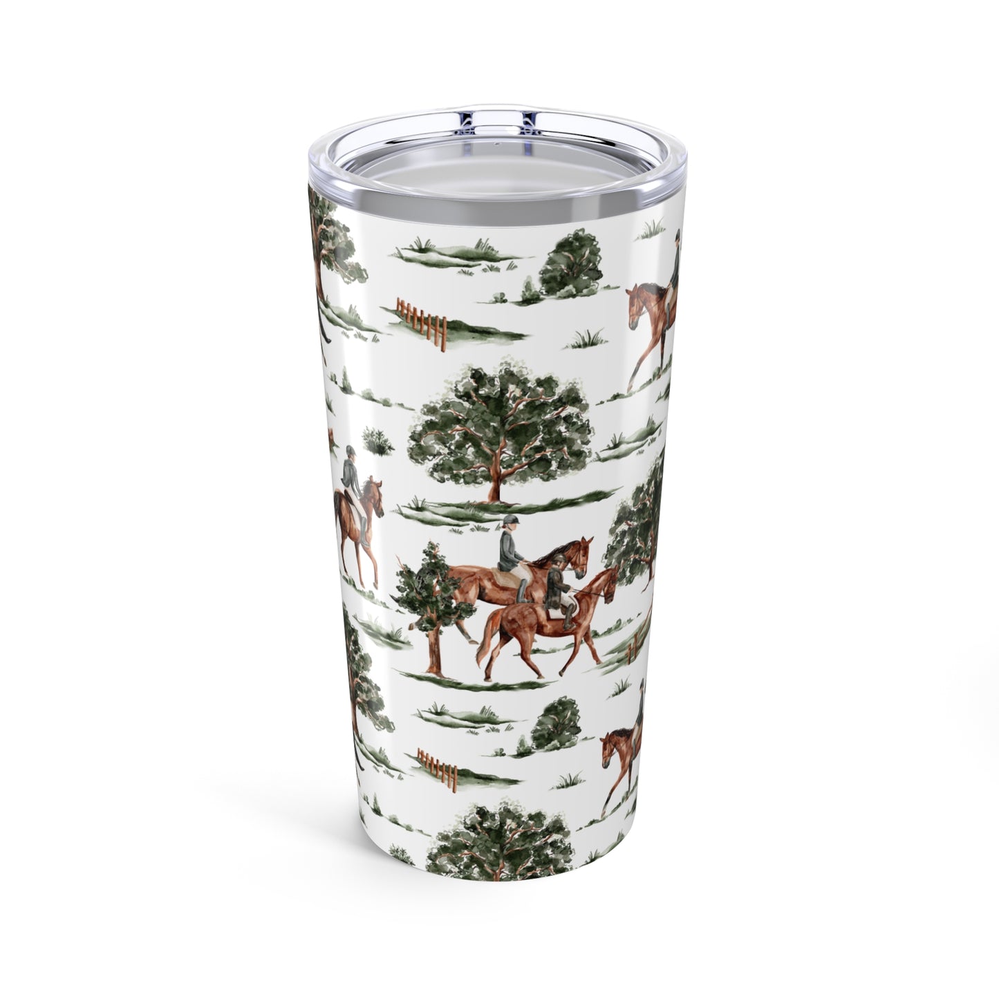 Personalized Countryside Ride 20oz Stainless Steel Tumbler