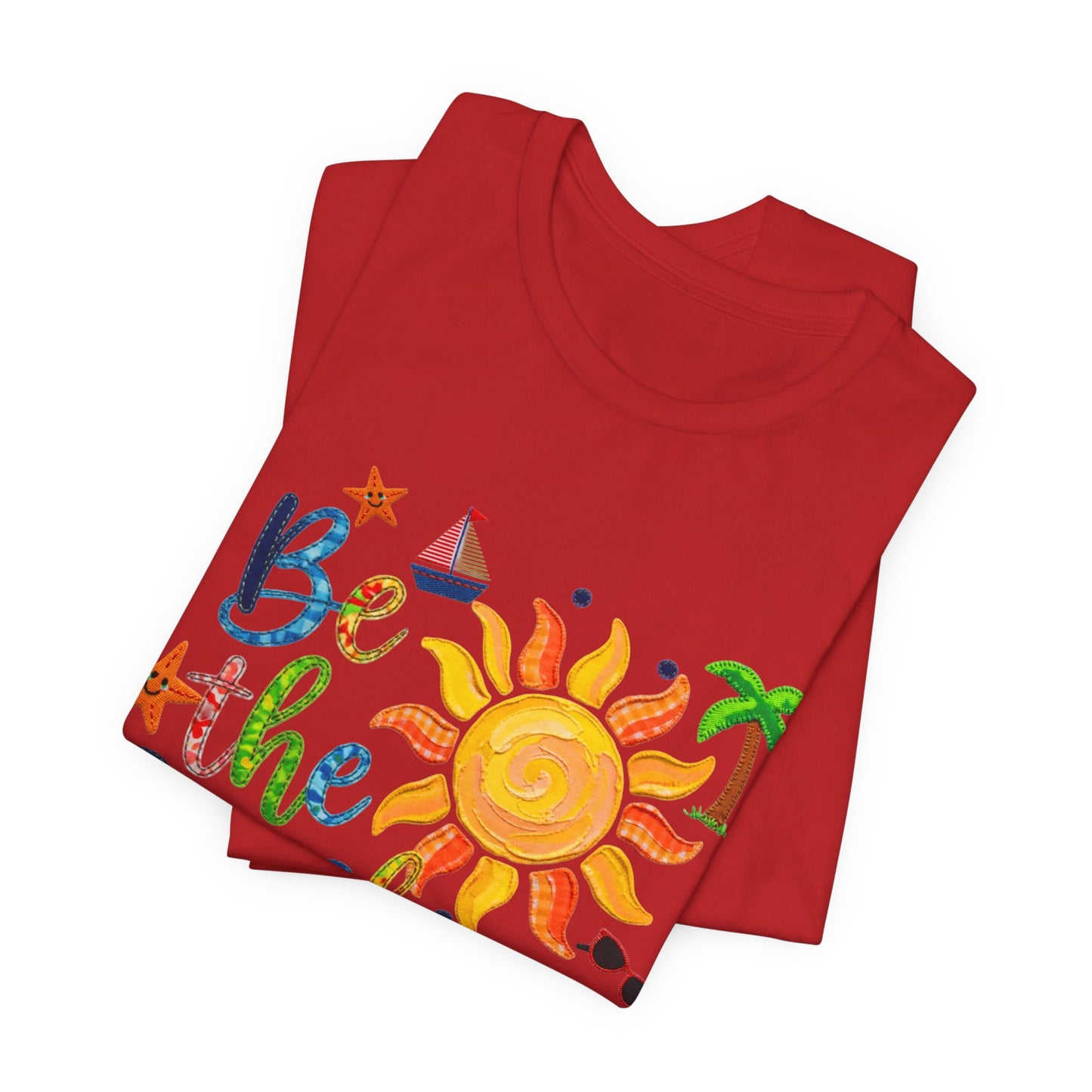 Be the Sunshine Summer Graphic Tee | Positive Summer Shirt