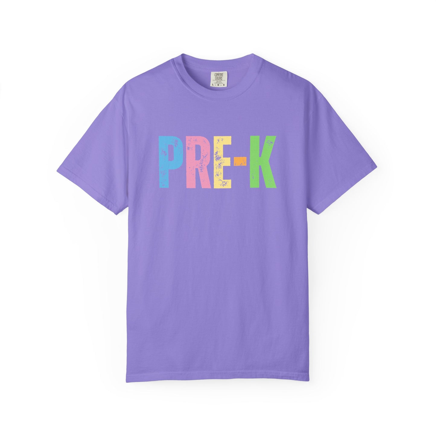 Pre-K Comfort Colors® T-Shirt | Grade Level Teacher Shirt