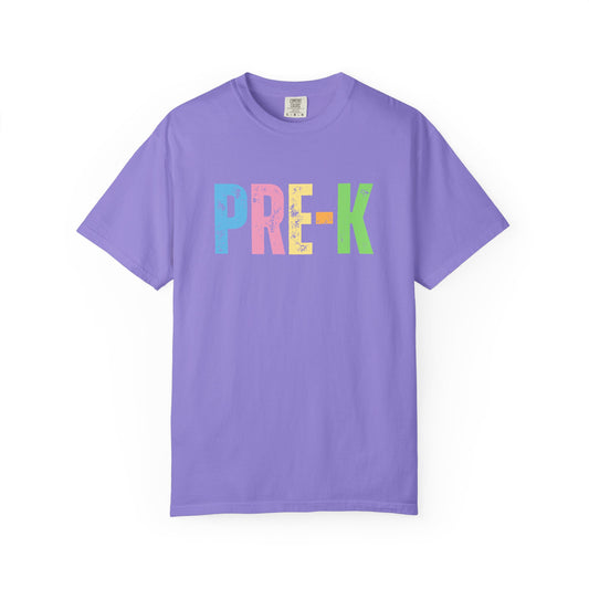 Pre-K Comfort Colors® T-Shirt | Grade Level Teacher Shirt