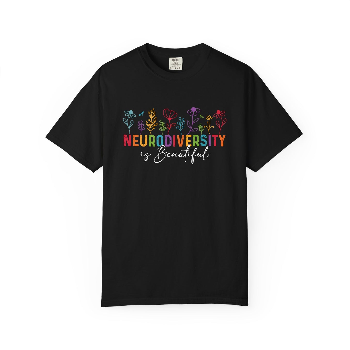Neurodiversity Is Beautiful T Shirt | Autism Awareness & Acceptance Tee
