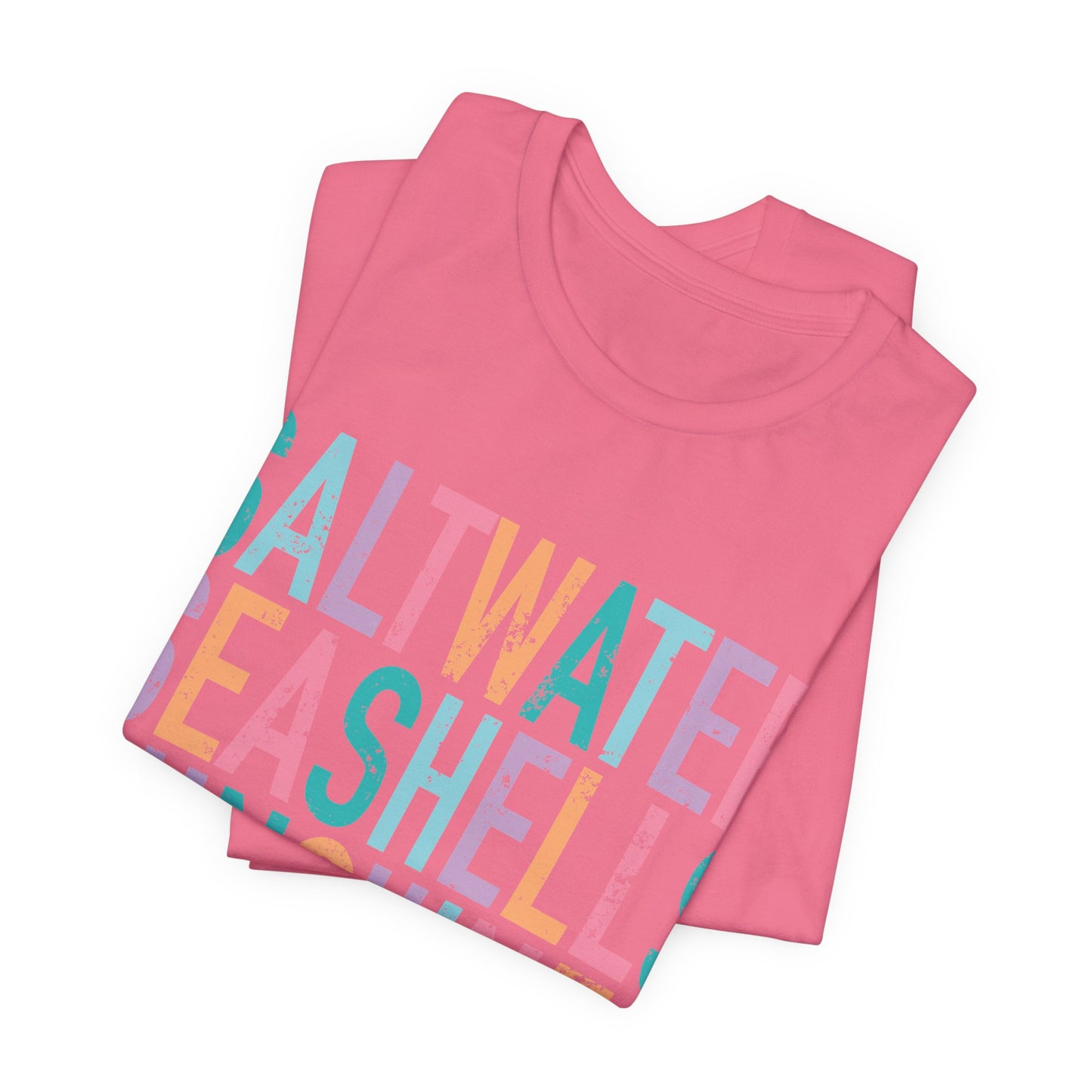 Saltwater Seashells Sunshine T-Shirt