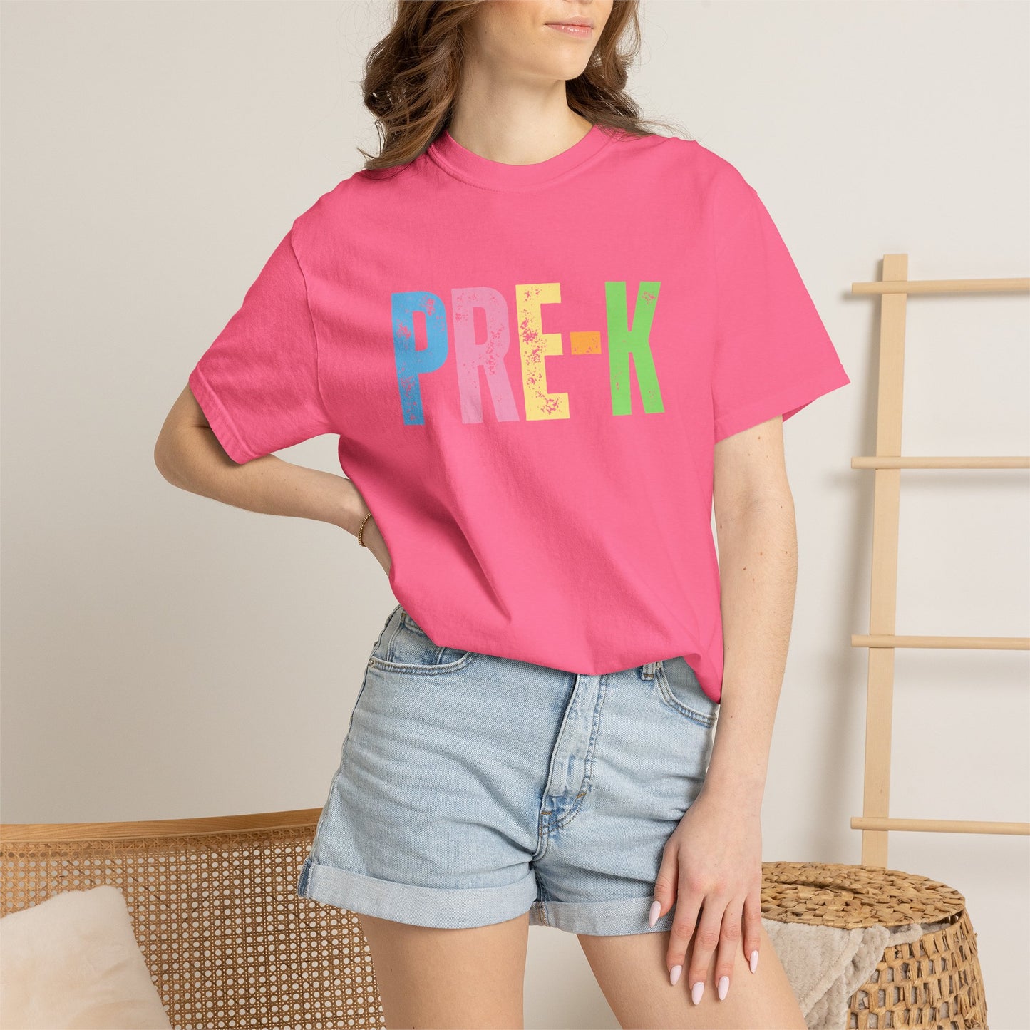 Pre-K Comfort Colors® T-Shirt | Grade Level Teacher Shirt