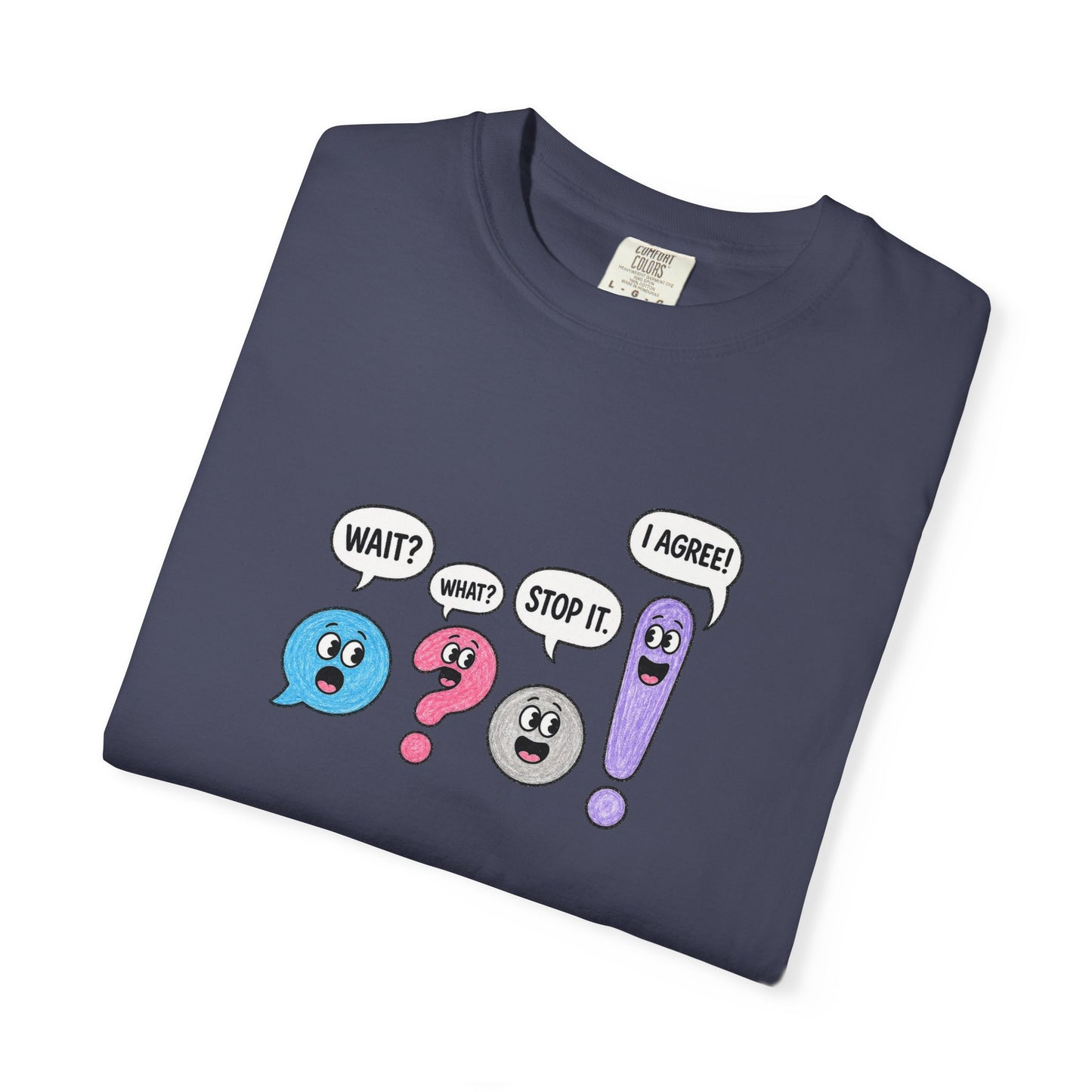 Funny Punctuation Shirt | Teacher Graphic T-Shirt