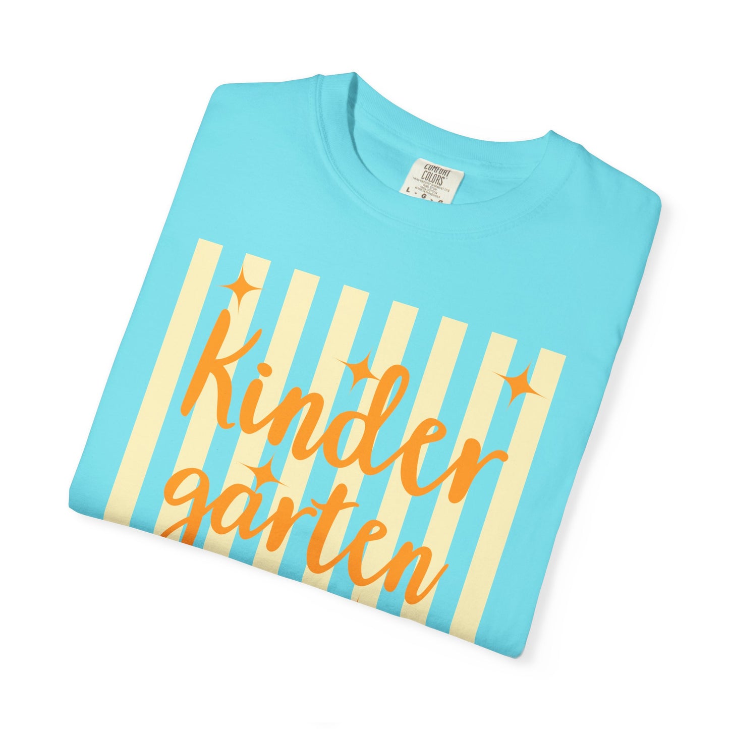 Personalized Kindergarten Teacher Shirt | Custom Matching Kindergarten Teacher Comfort Colors T-Shirt