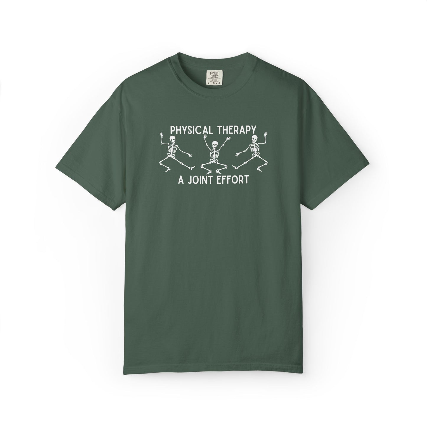 Physical Therapy – A Joint Effort | Skeleton Tee
