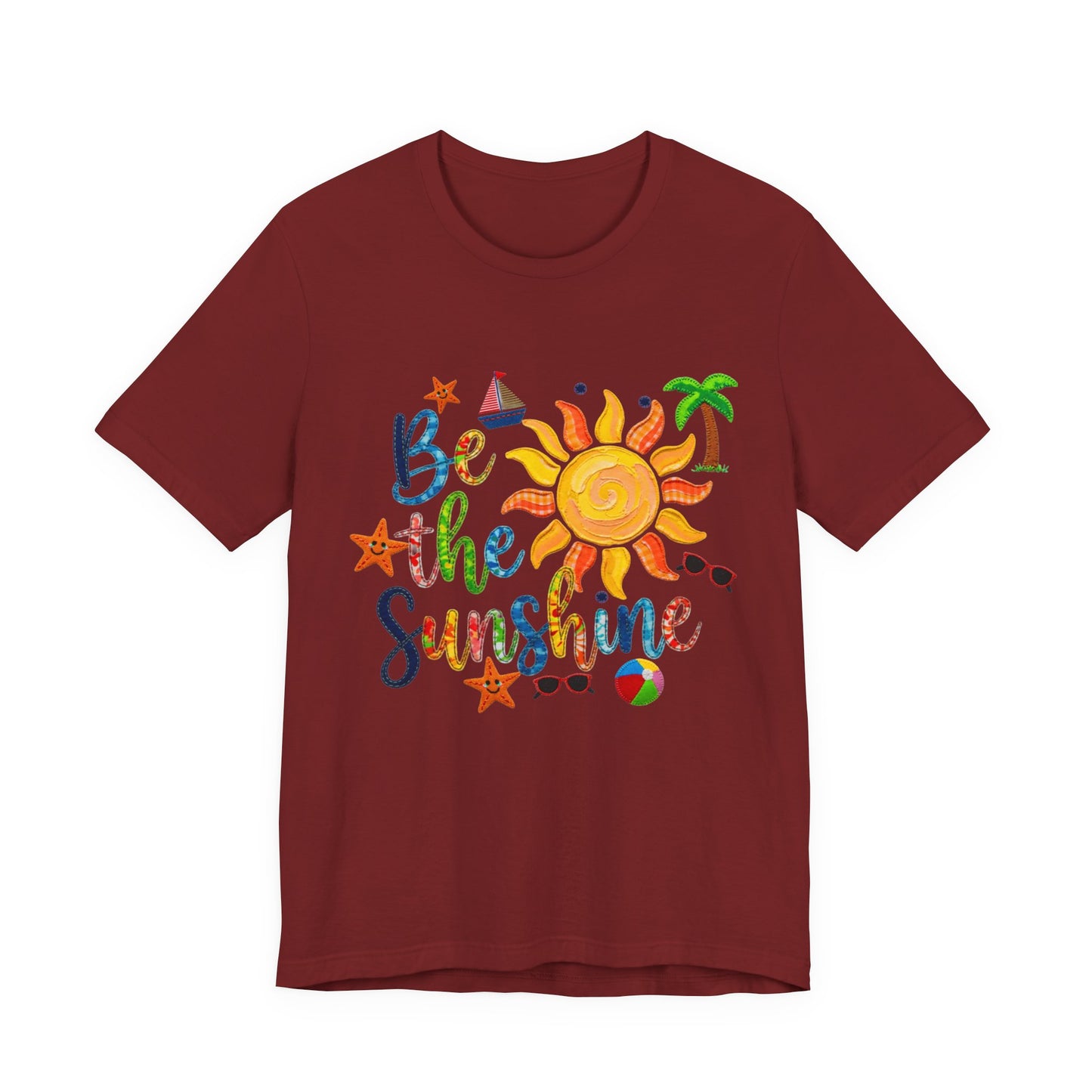 Be the Sunshine Summer Graphic Tee | Positive Summer Shirt