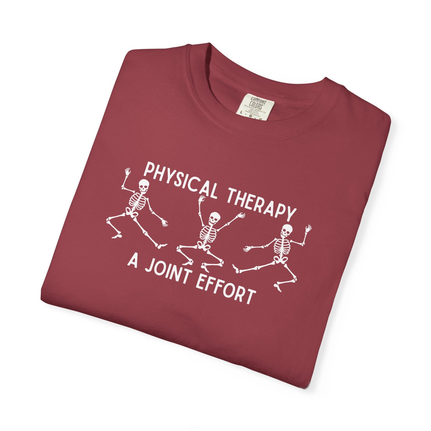 Physical Therapy – A Joint Effort | Skeleton Tee