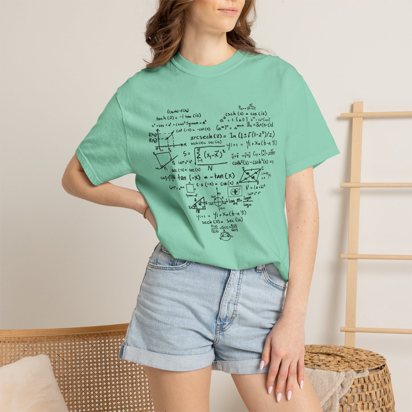 Math Formula Comfort Colors® T-Shirt | Math Lover Shirt