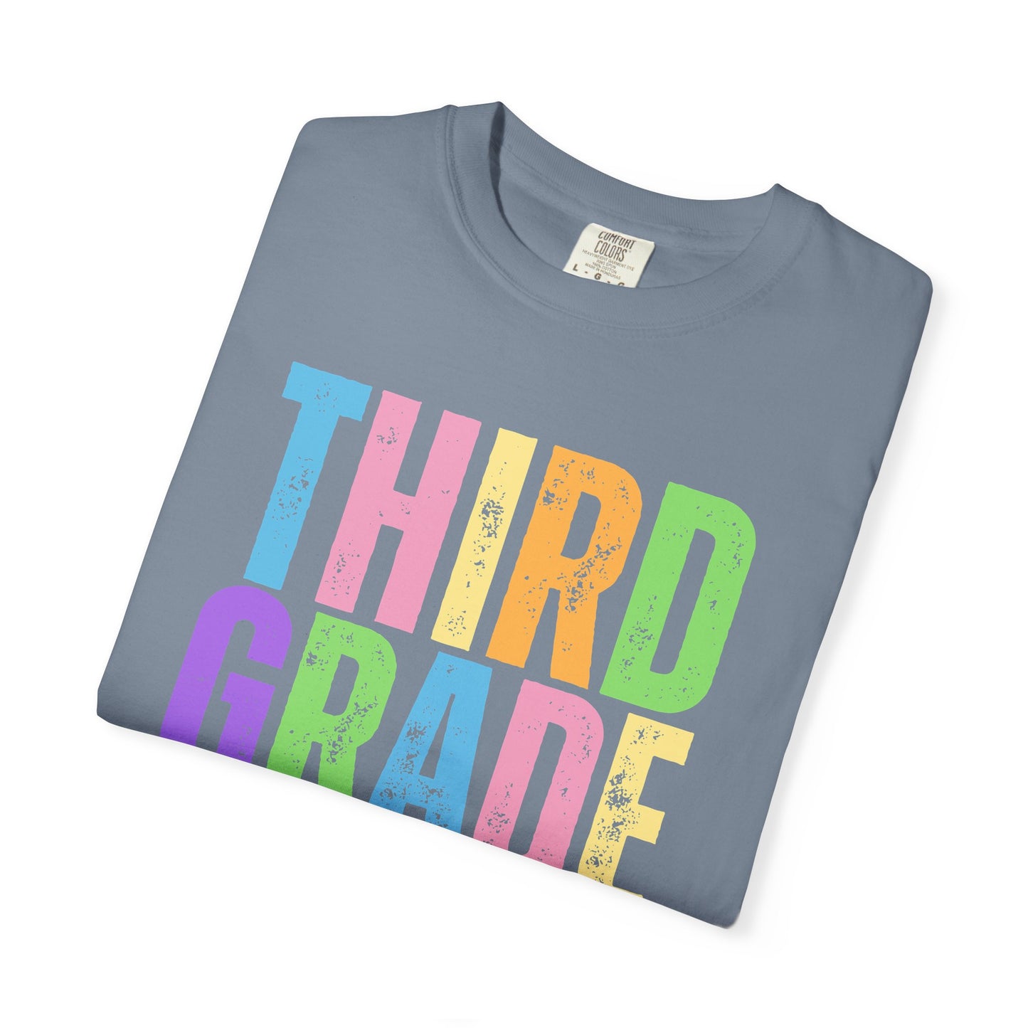 Third Grade Comfort Colors® T-Shirt | Grade Level Teacher Shirt