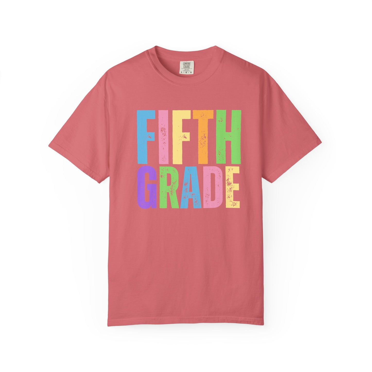 Copy of First Grade Comfort Colors® T-Shirt | Grade Level Teacher Shirt