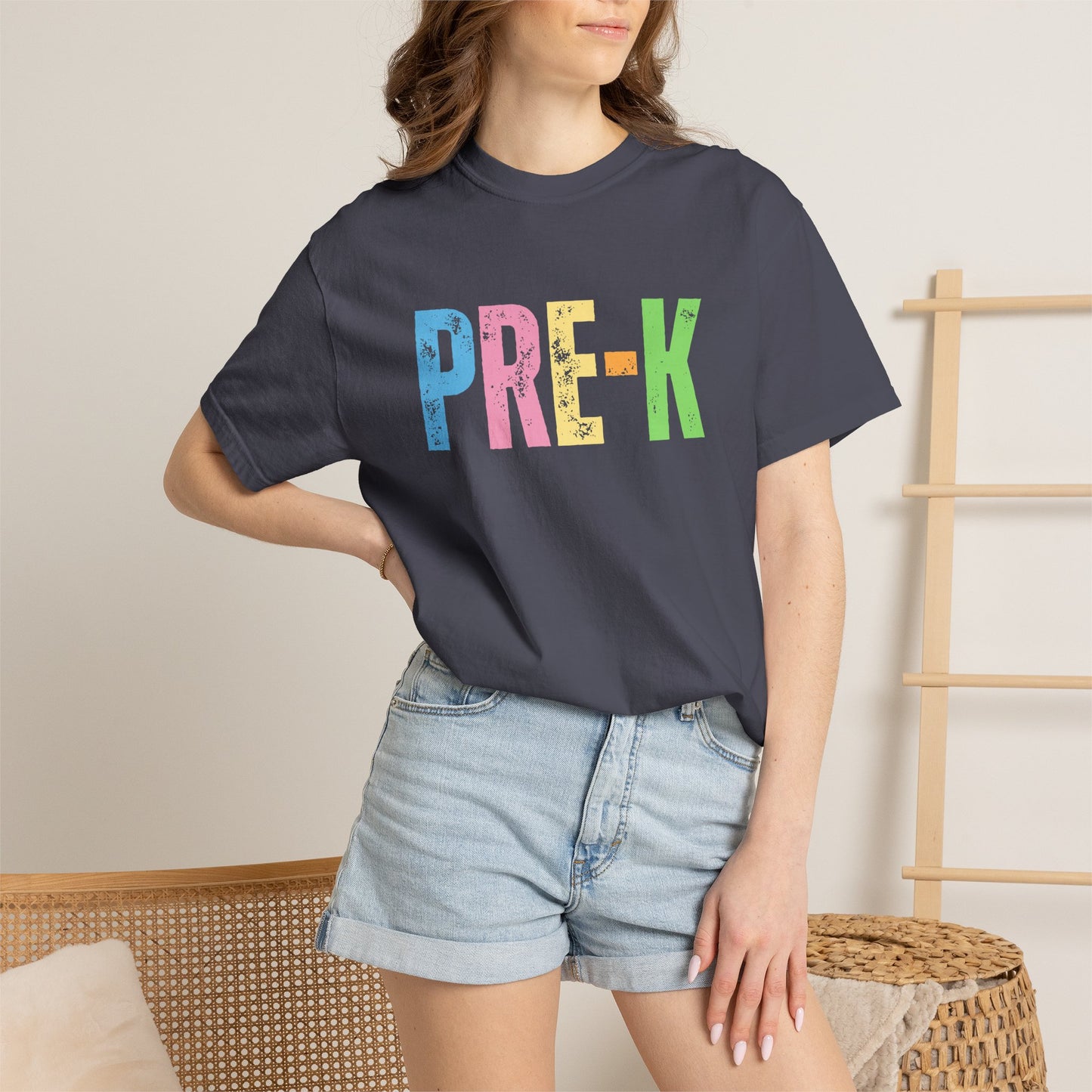 Pre-K Comfort Colors® T-Shirt | Grade Level Teacher Shirt
