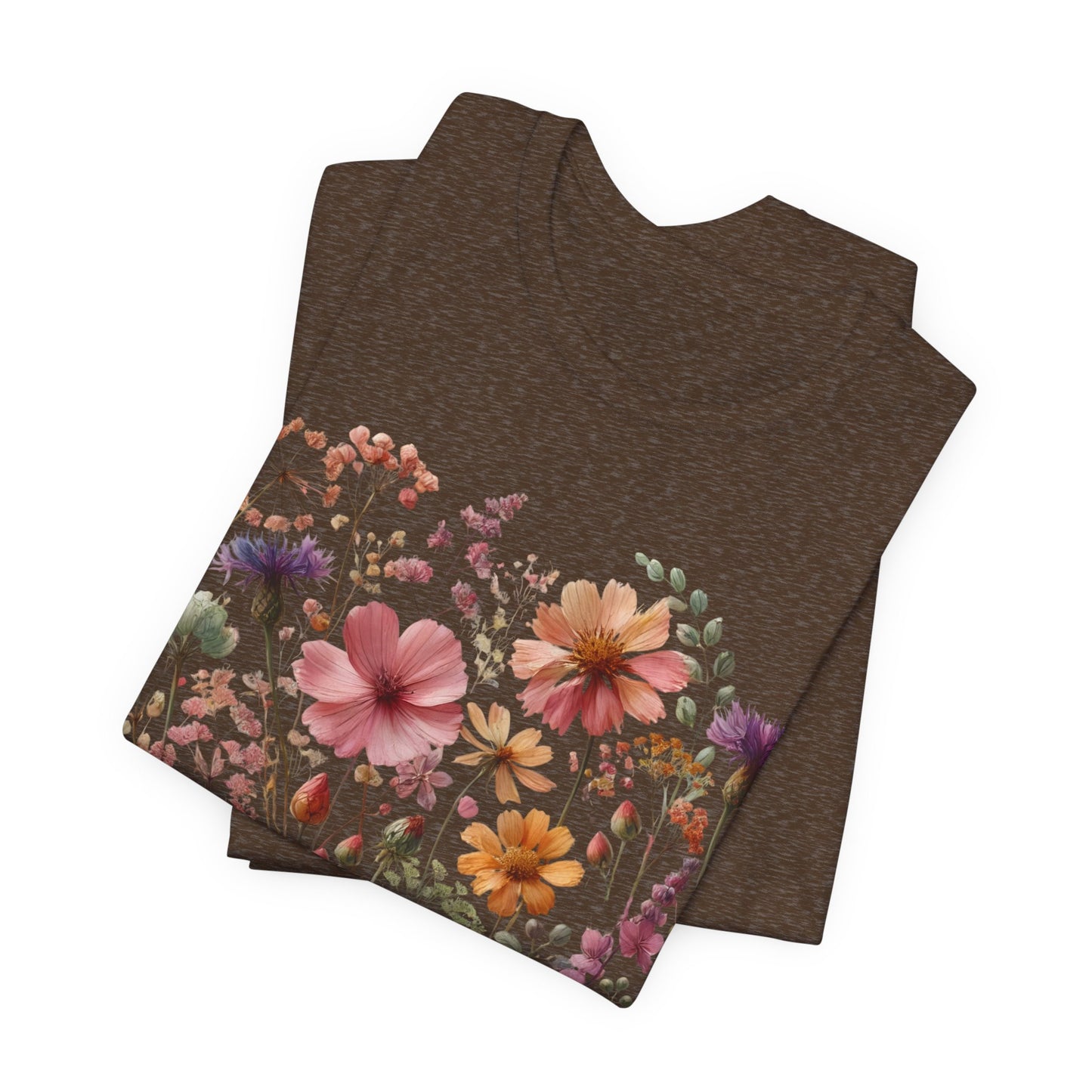 Open Meadow Wildflower Short Sleeve T-Shirt  – Meadow Mix