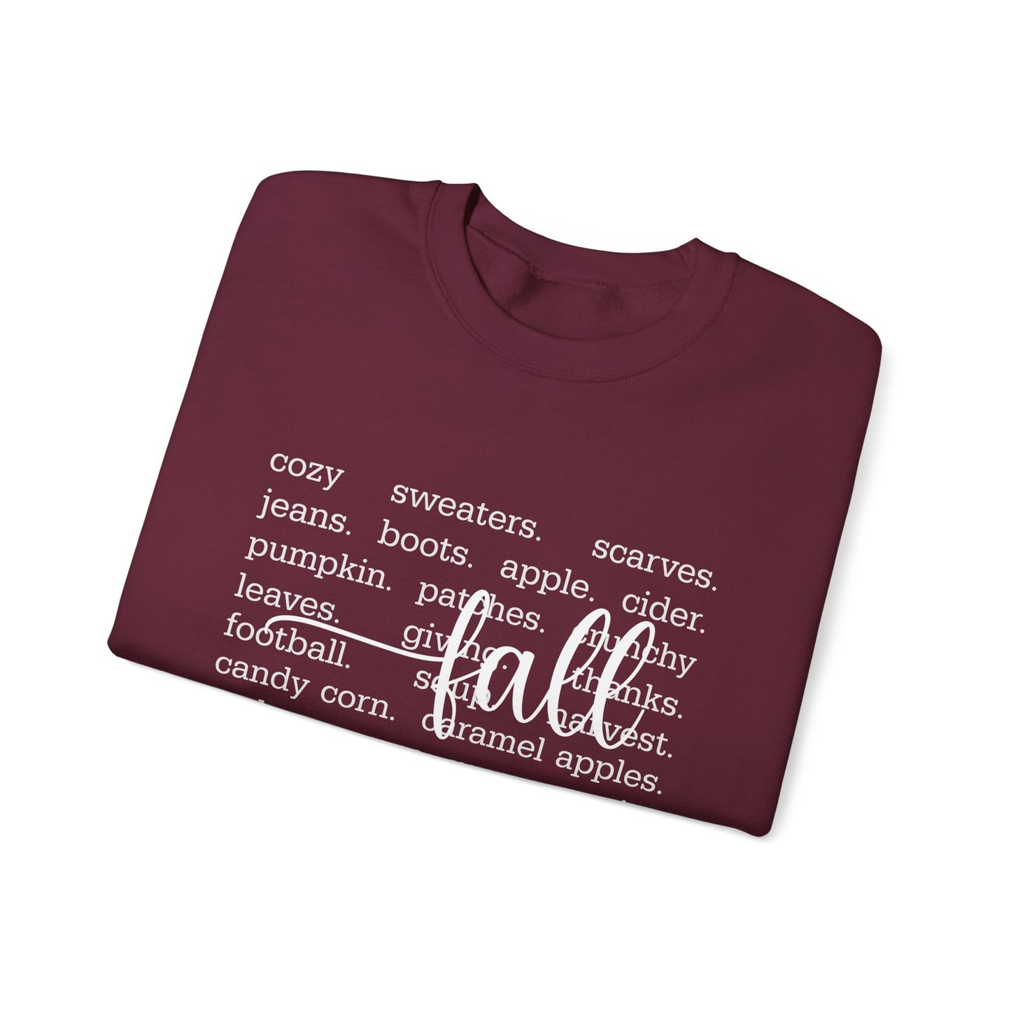 Cozy Fall Favorites Sweatshirt