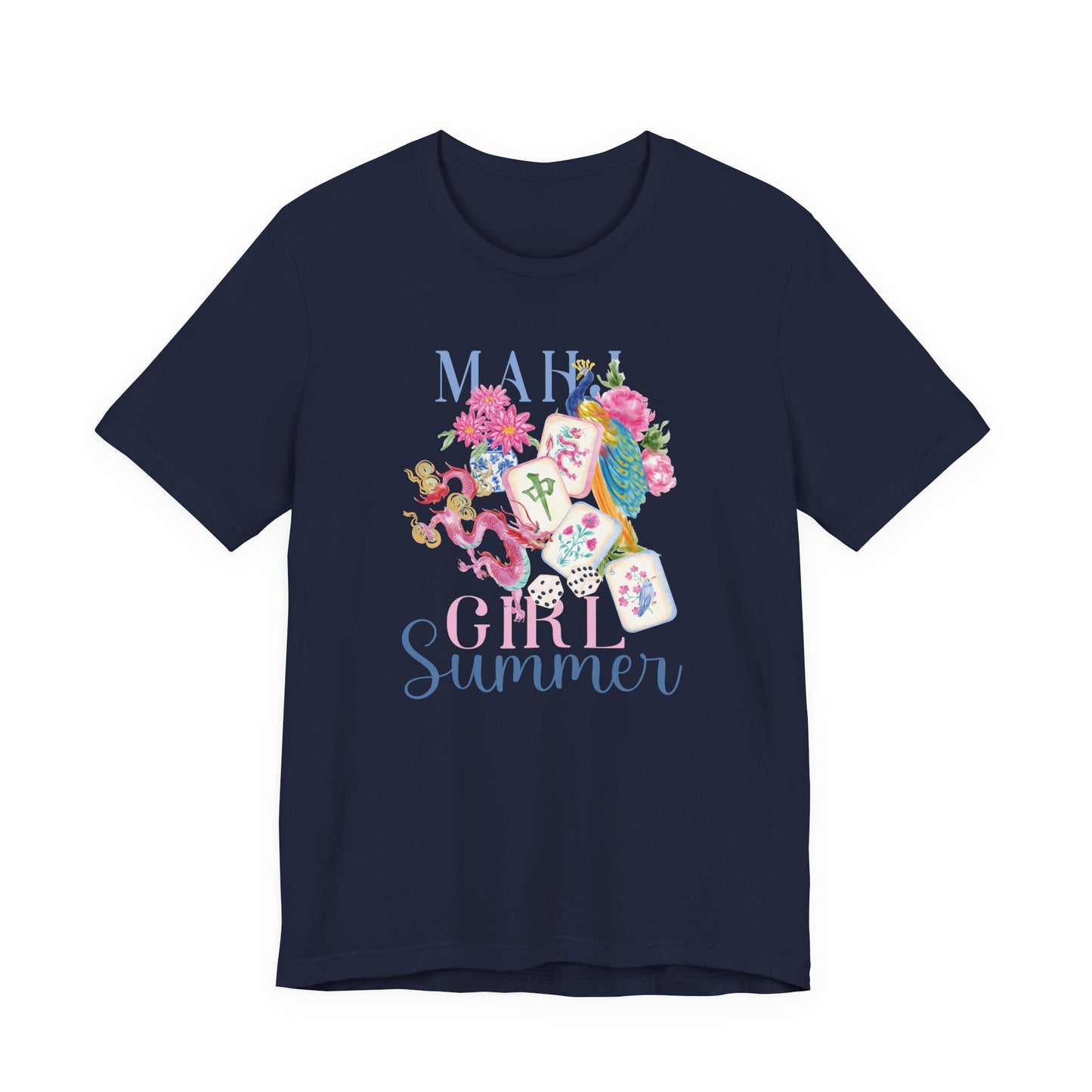Mahjong Girl Summer T-Shirt