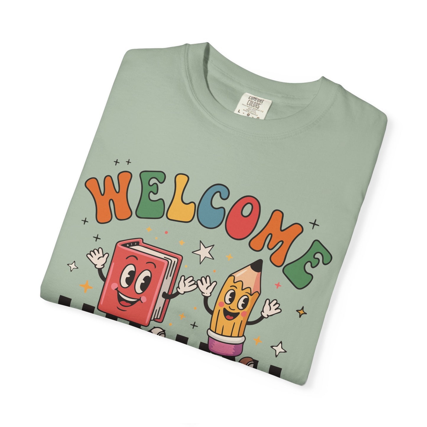 Retro Welcome Back to School Comfort Colors® T-Shirt