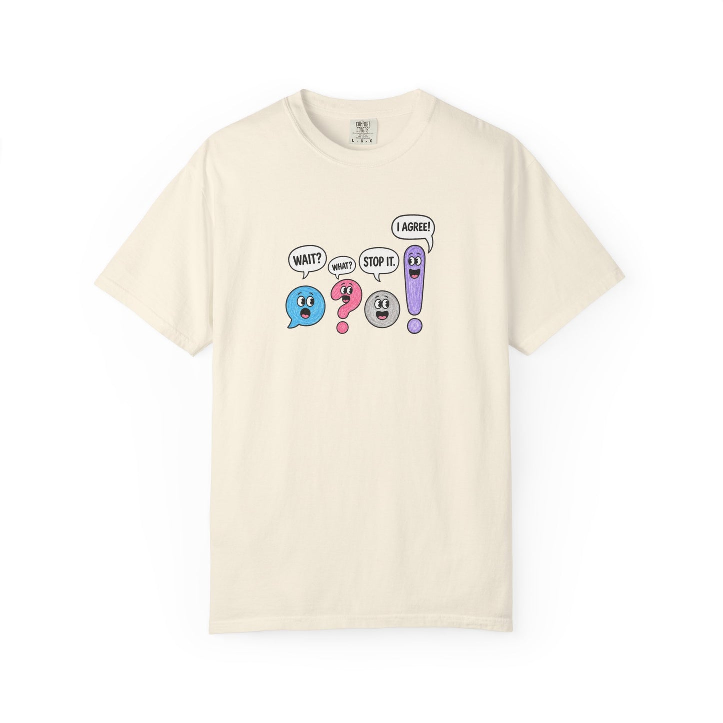 Funny Punctuation Shirt | Teacher Graphic T-Shirt