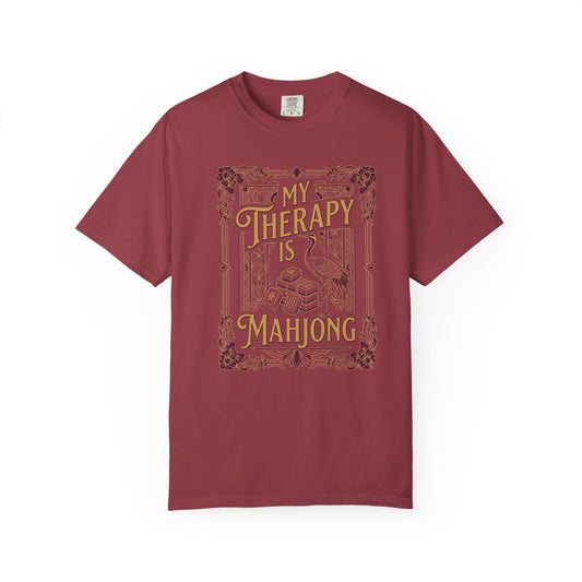 My Therapy Is Mahjong Comfort Colors T-Shirt