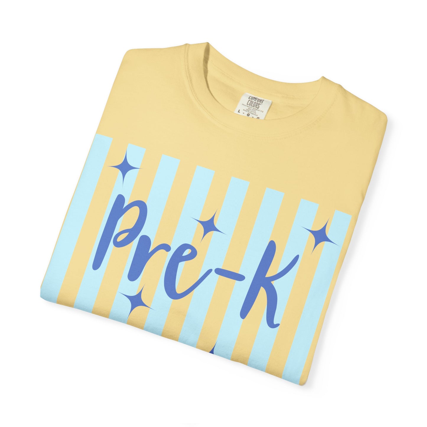 Personalized Pre-K Teacher Shirt | Custom Pre-K Teacher Comfort Colors T-Shirt