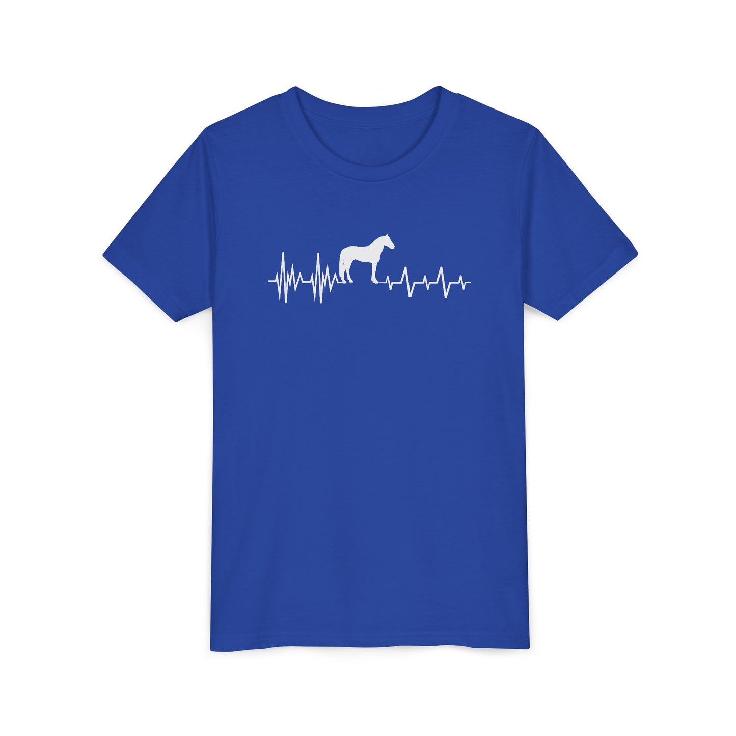Regulated by Horses Youth Short Sleeve T-Shirt