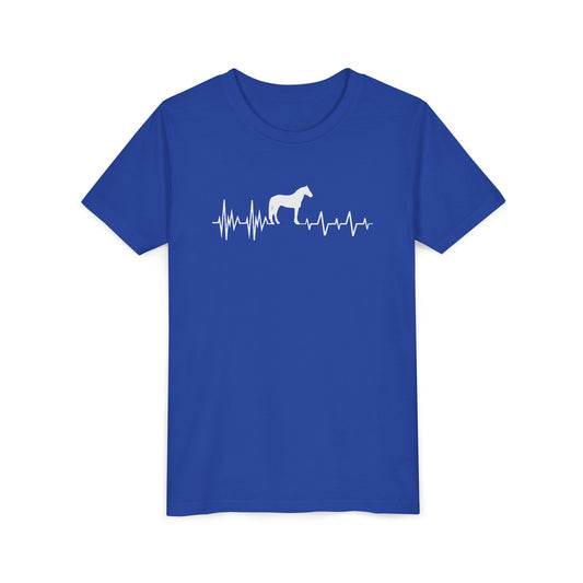 Regulated by Horses Youth Short Sleeve T-Shirt