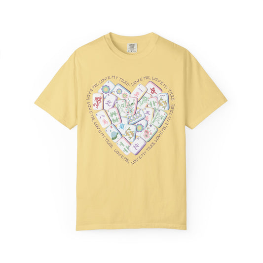 Mahjong Heart Comfort Colors T-Shirt