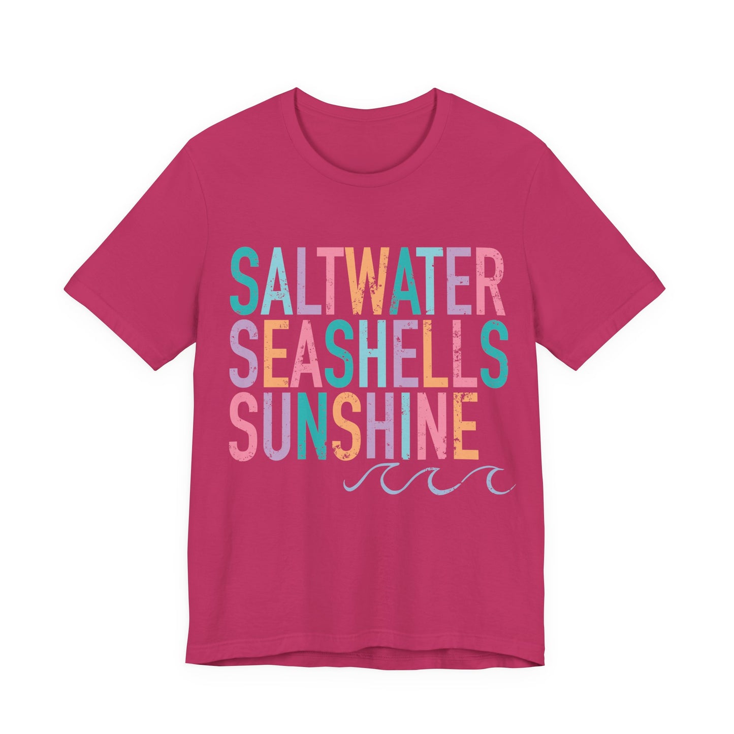Saltwater Seashells Sunshine T-Shirt