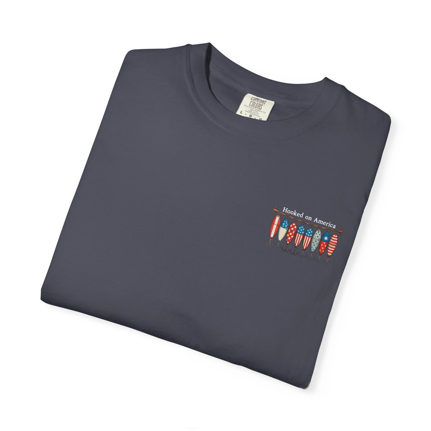 American Summer Fishing Lures Comfort Colors® Tee