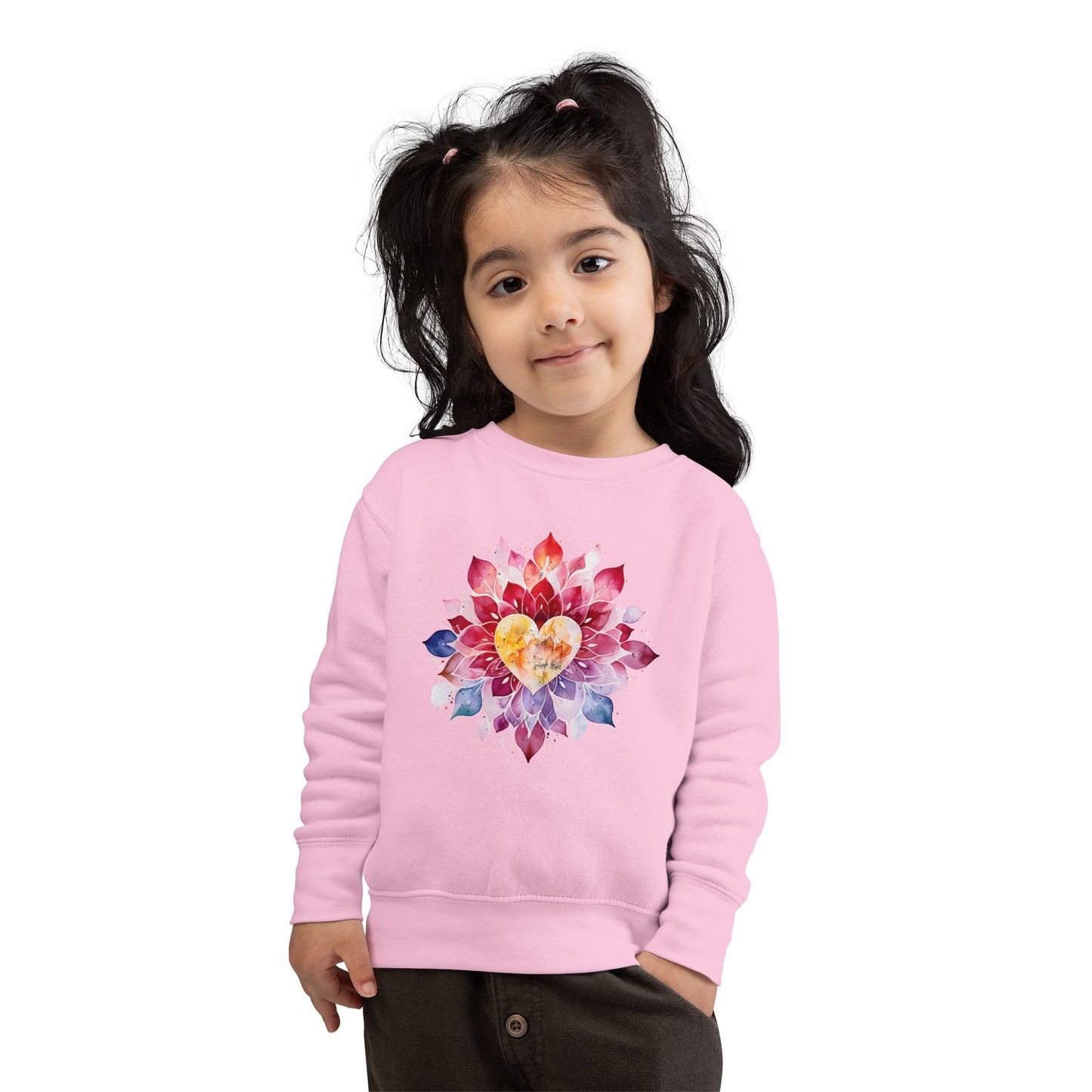 Heart of Harmony Toddler Sweatshirt