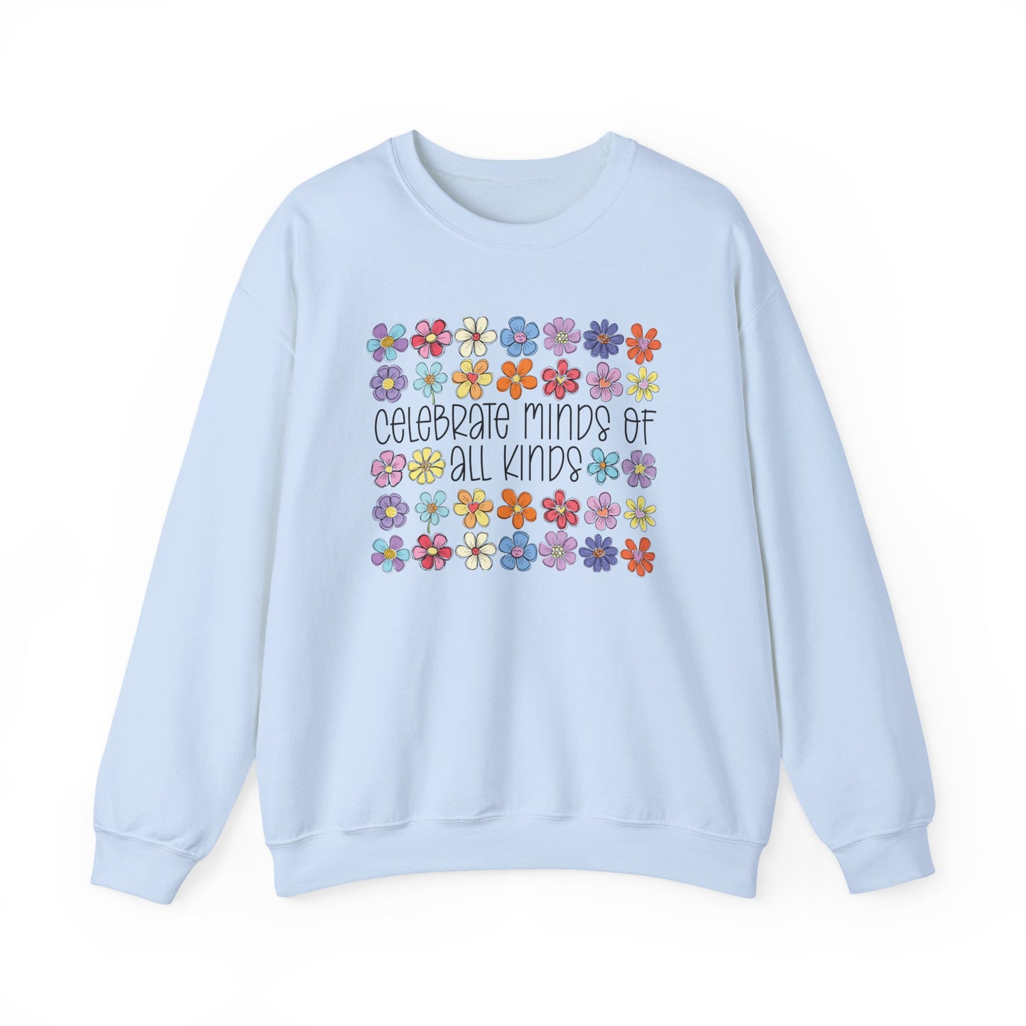 Celebrate Minds of All Kinds | Cozy Sweatshirt