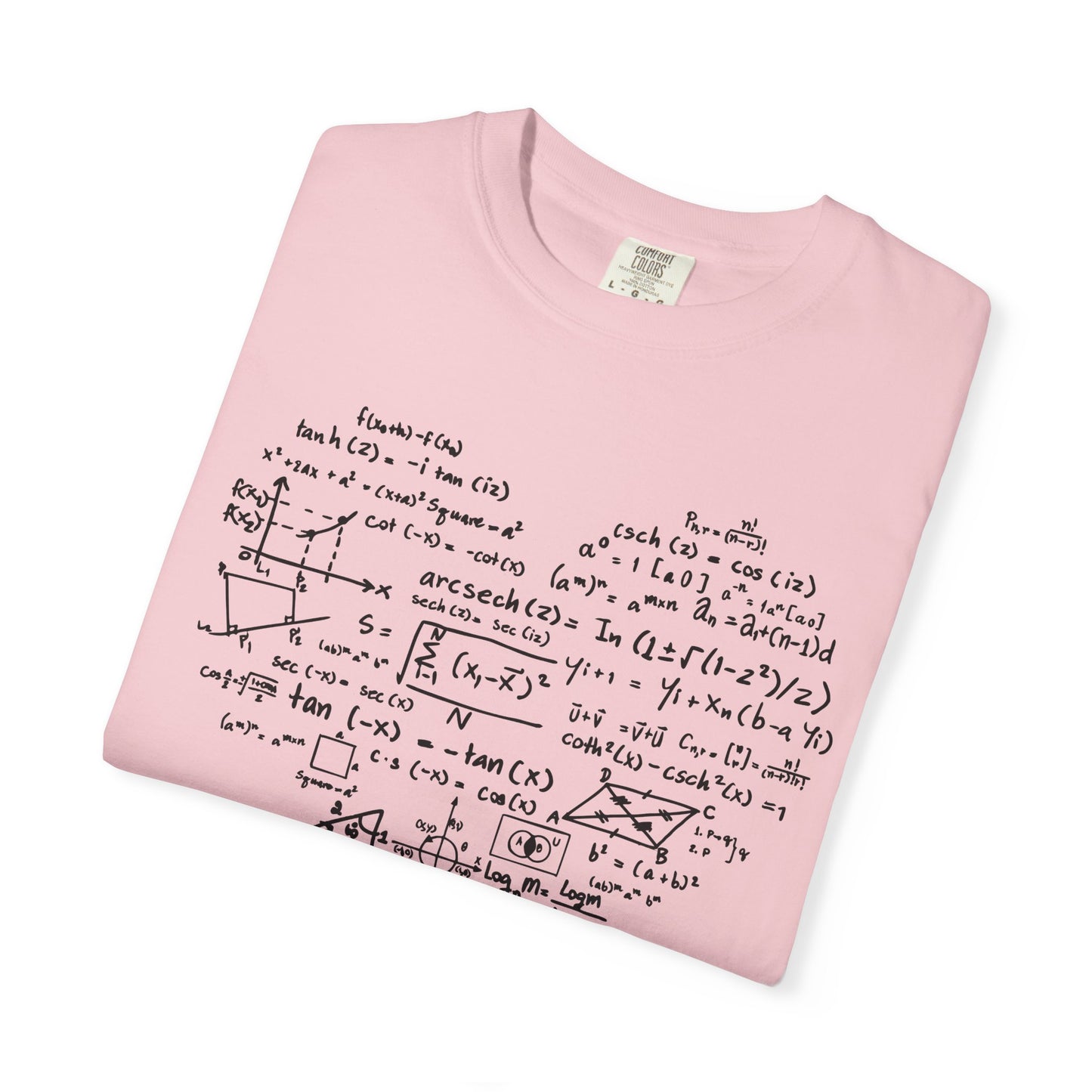 Math Formula Comfort Colors® T-Shirt | Math Lover Shirt