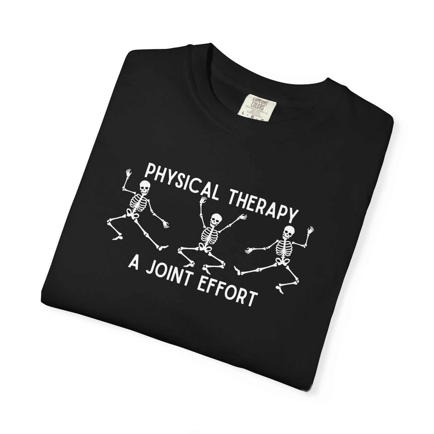 Physical Therapy – A Joint Effort | Skeleton Tee