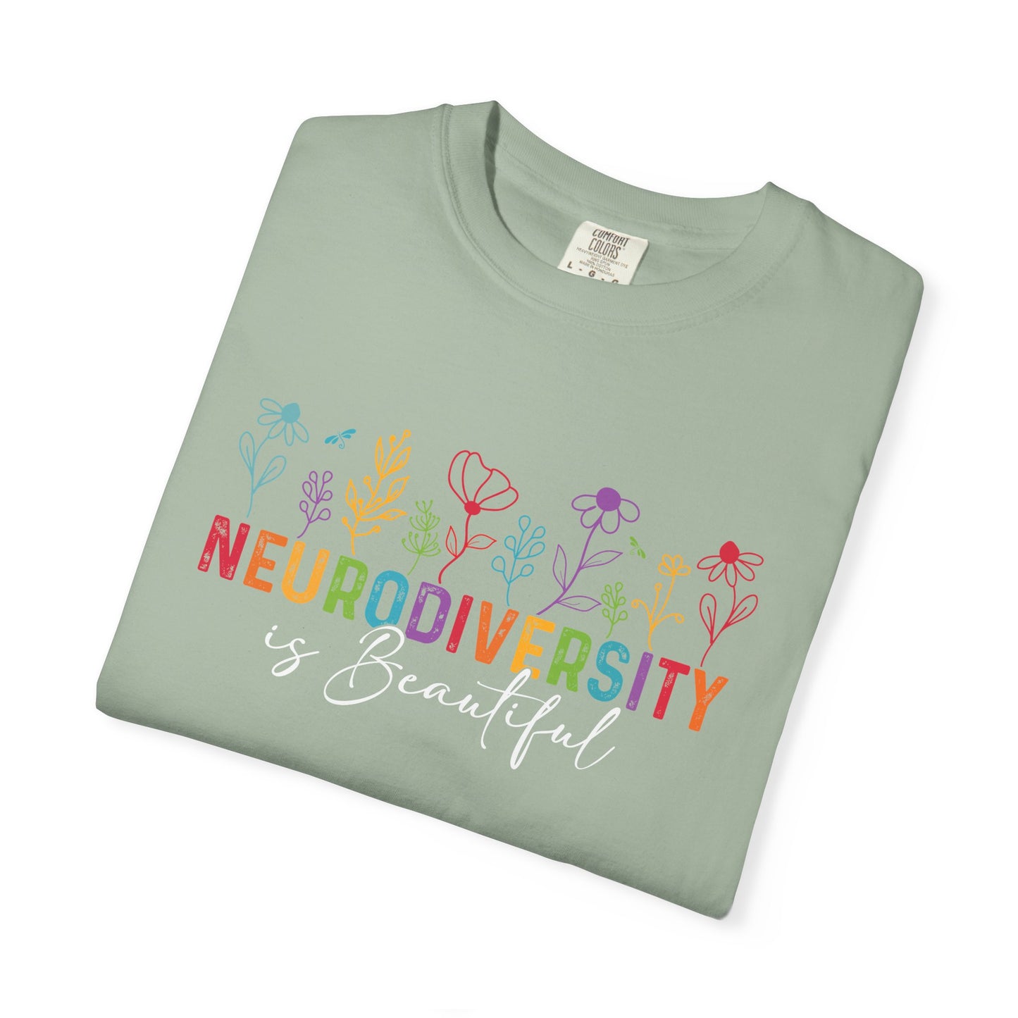 Neurodiversity Is Beautiful T Shirt | Autism Awareness & Acceptance Tee