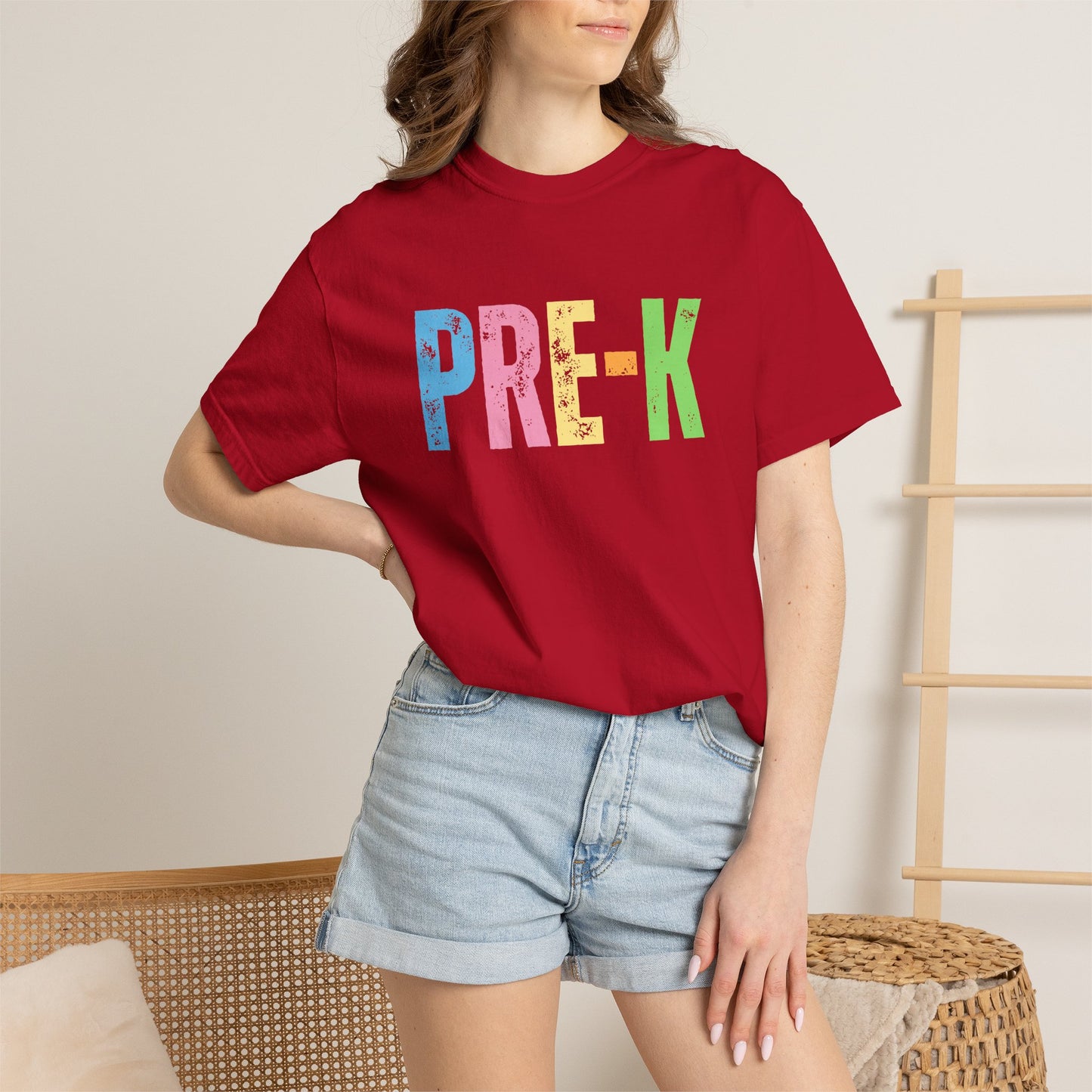 Pre-K Comfort Colors® T-Shirt | Grade Level Teacher Shirt