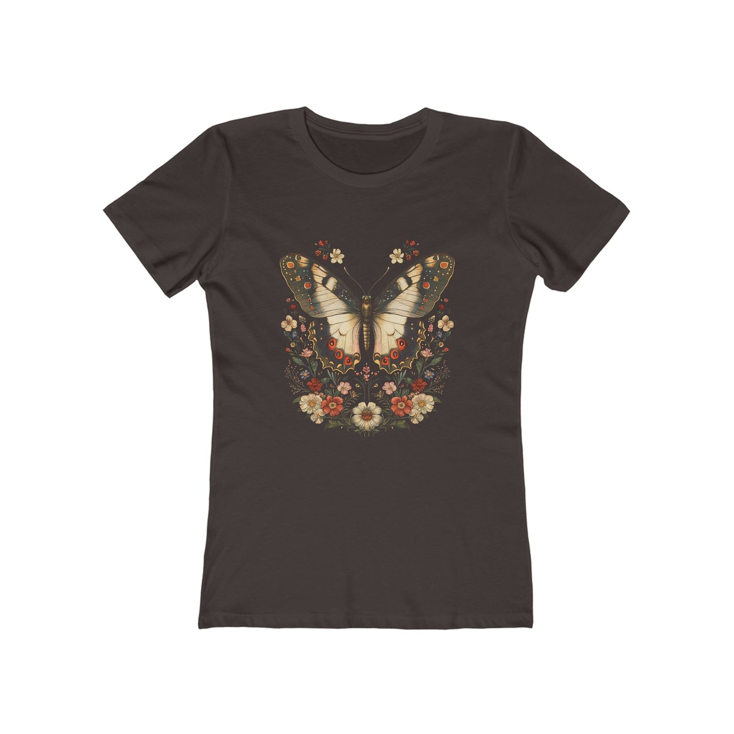 Supported to Soar Butterfly Boyfriend T-Shirt