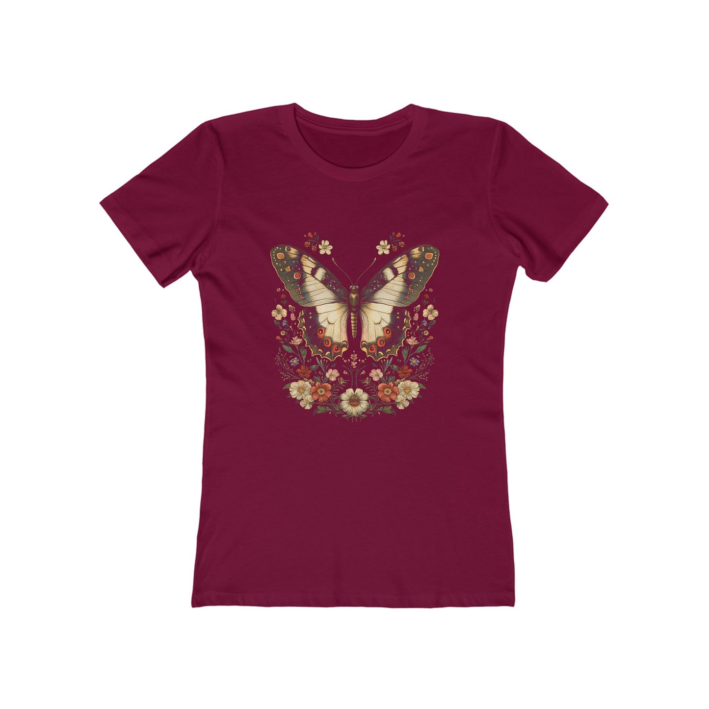 Supported to Soar Butterfly Boyfriend T-Shirt