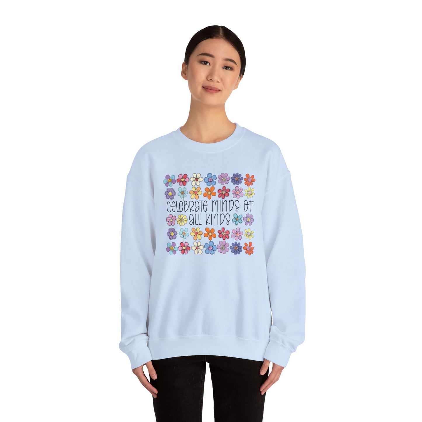 Celebrate Minds of All Kinds | Cozy Sweatshirt