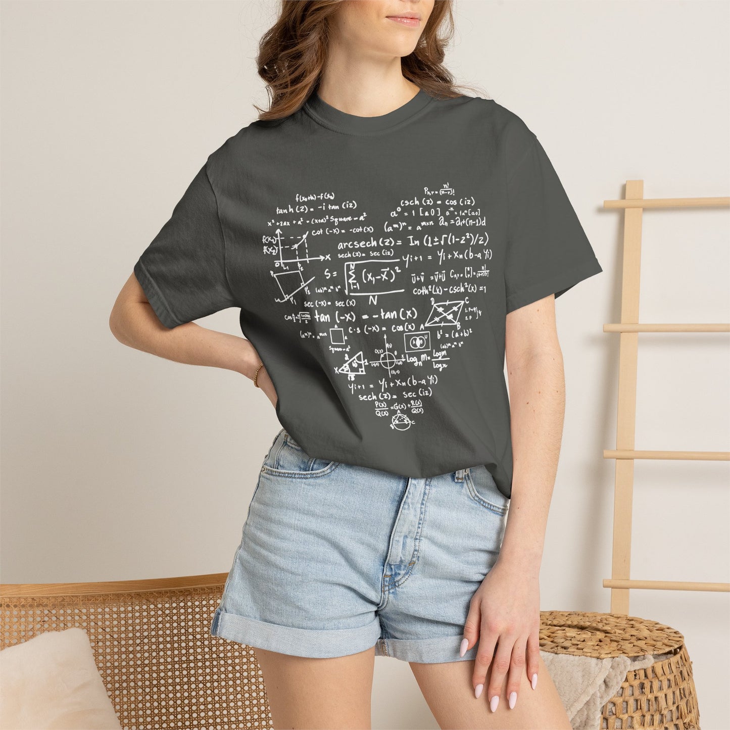 Math Formula Comfort Colors® T-Shirt | Math Lover Shirt