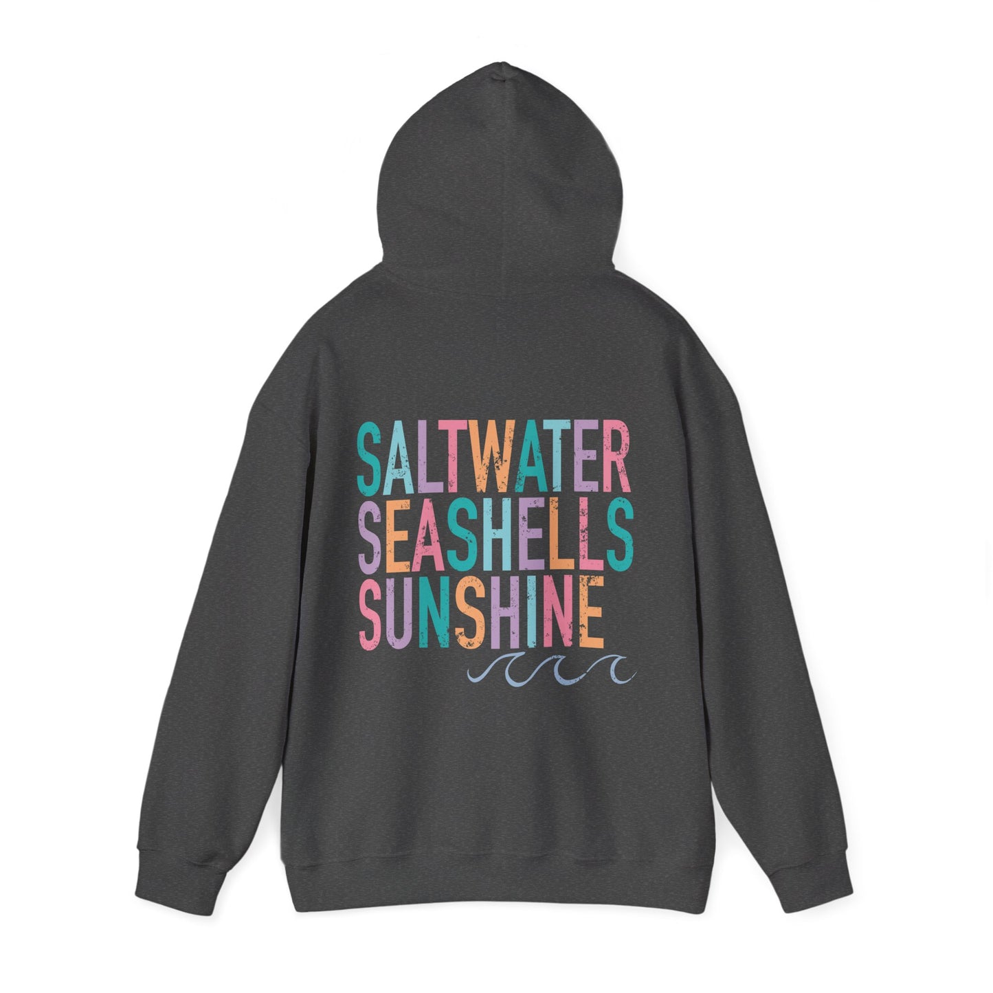 Saltwater Seashells Sunshine Hoodie