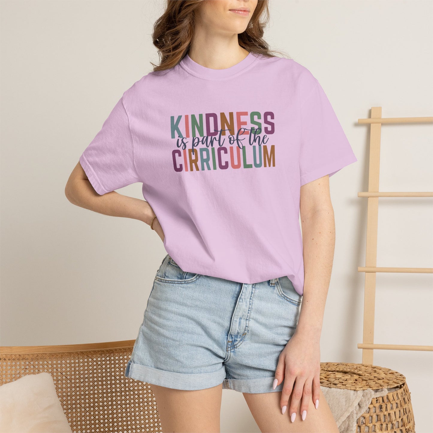 Kindness Is Part of the Curriculum Shirt | Kindness Classroom T-Shirt
