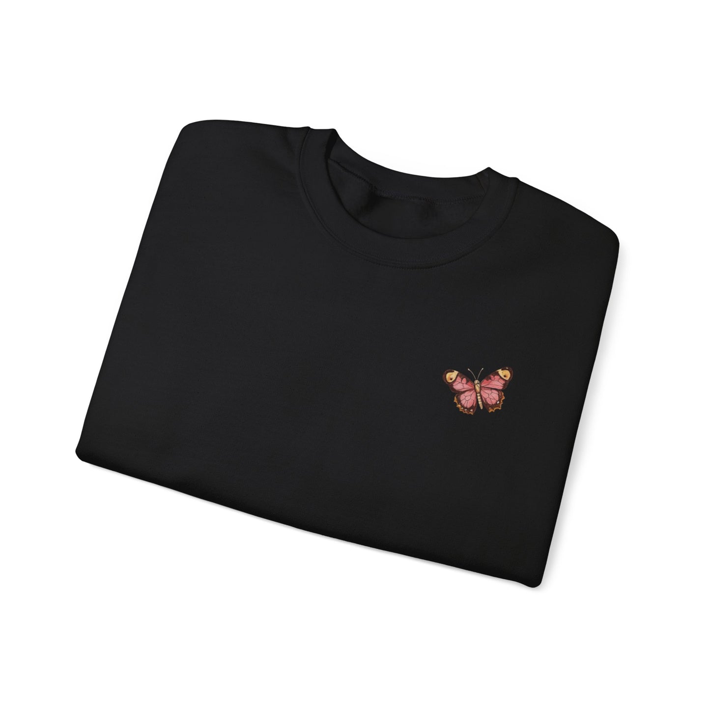 Bloom & Take Flight Boho Butterfly Sweatshirt